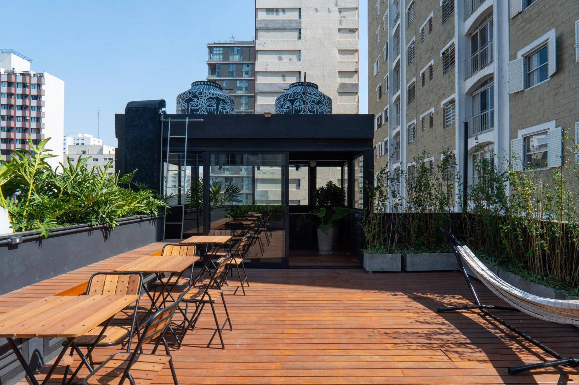 Meo! Hostel 圣保罗 外观 照片