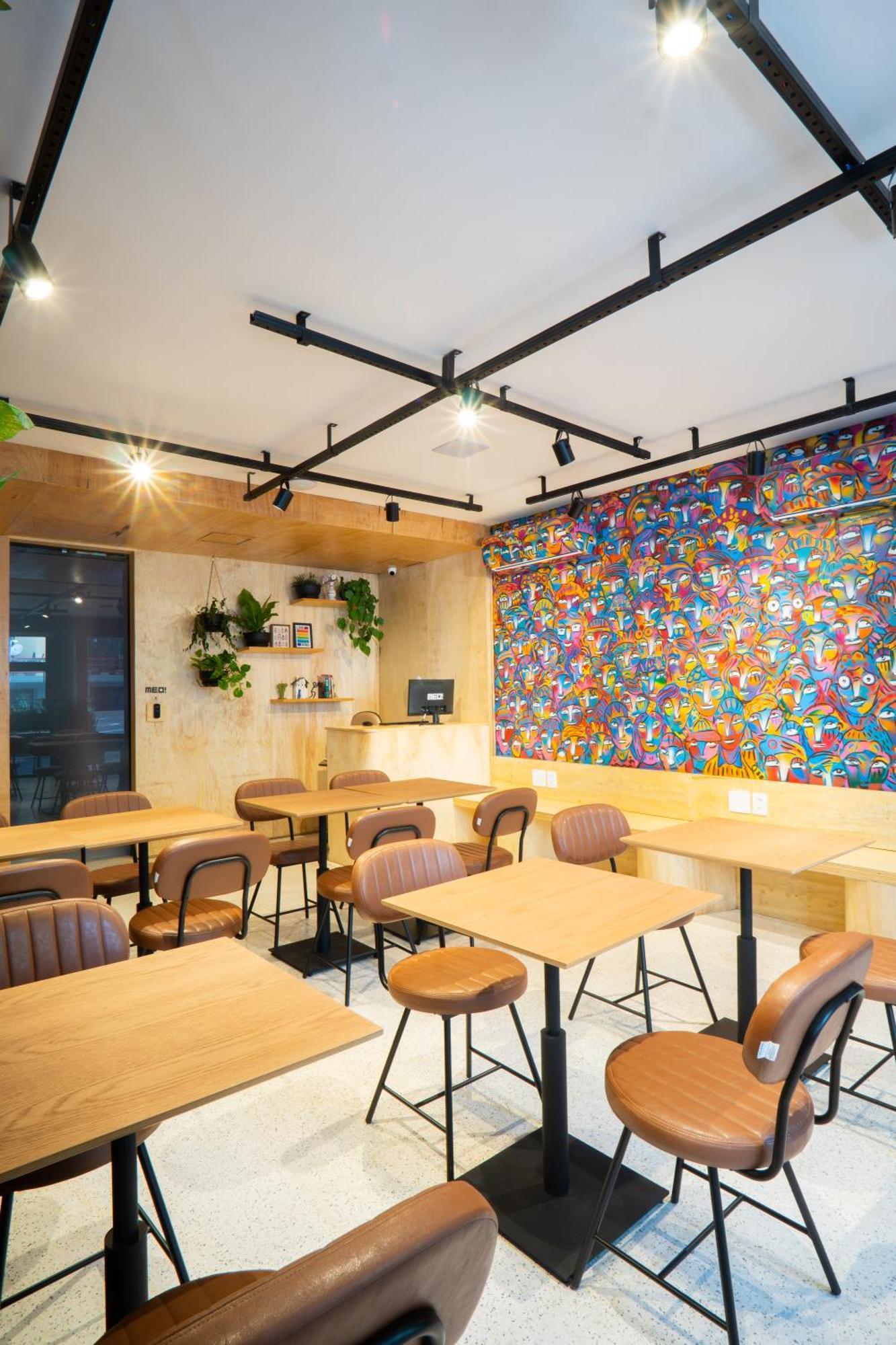 Meo! Hostel 圣保罗 外观 照片
