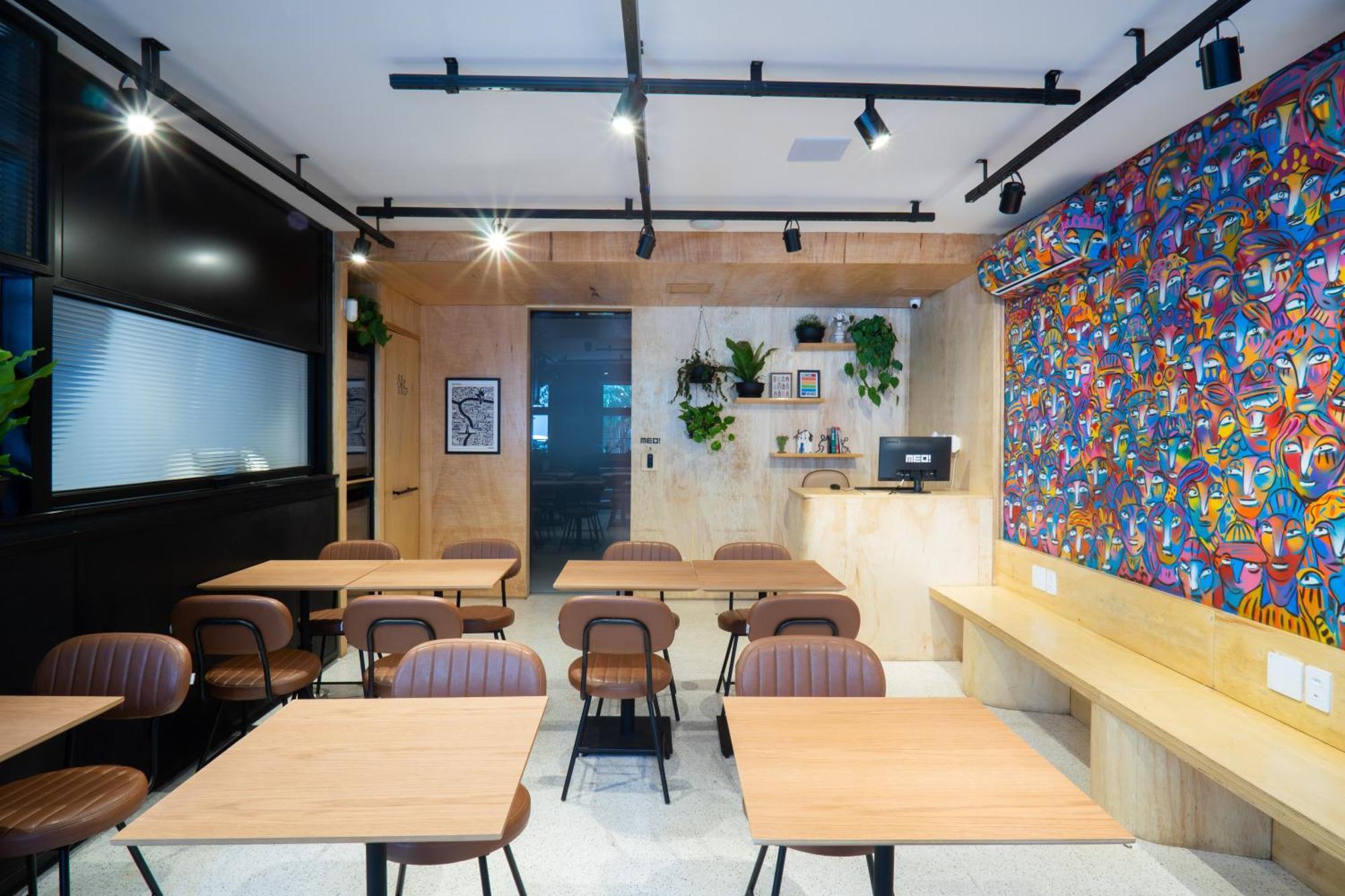 Meo! Hostel 圣保罗 外观 照片