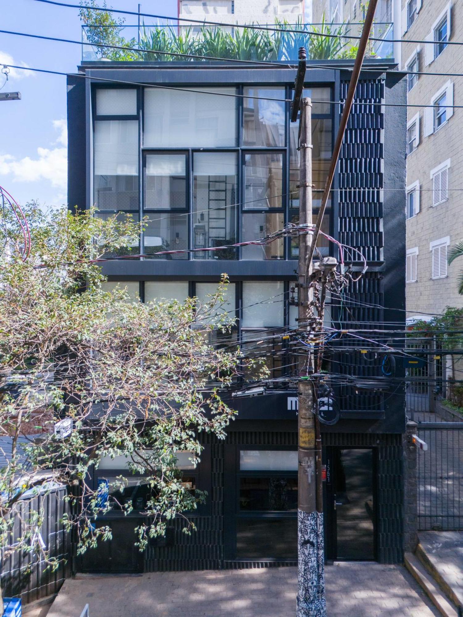 Meo! Hostel 圣保罗 外观 照片
