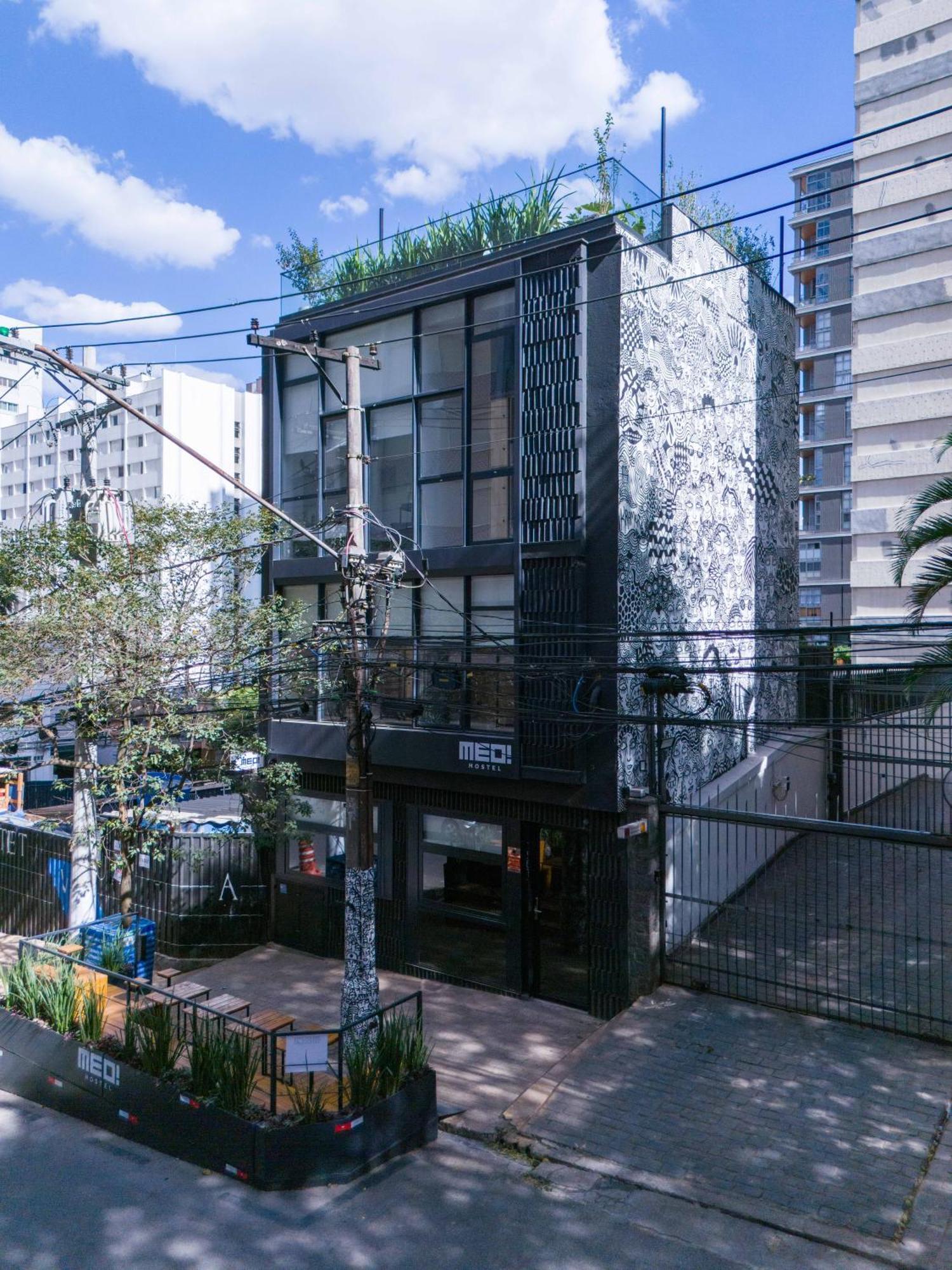 Meo! Hostel 圣保罗 外观 照片