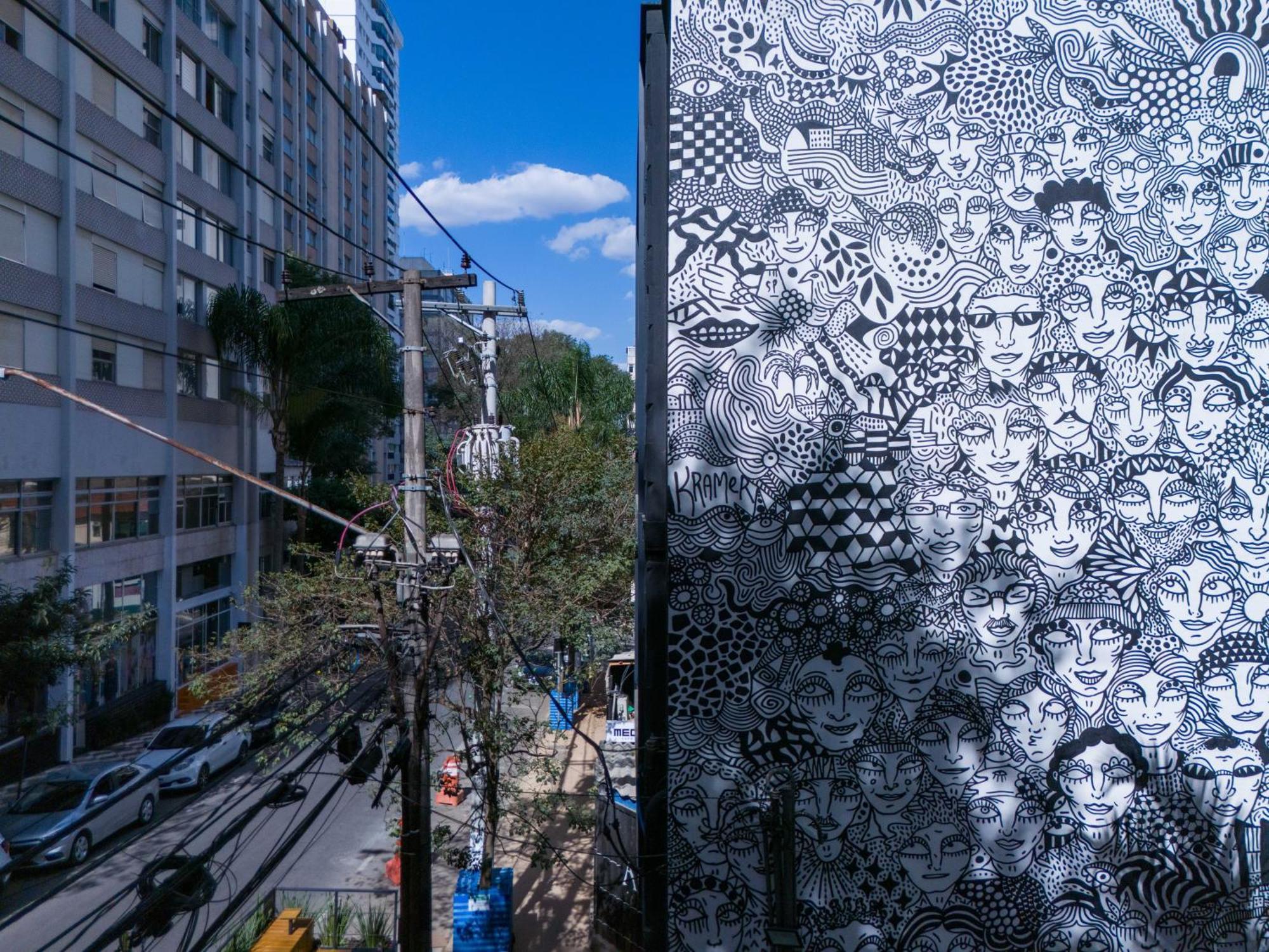 Meo! Hostel 圣保罗 外观 照片