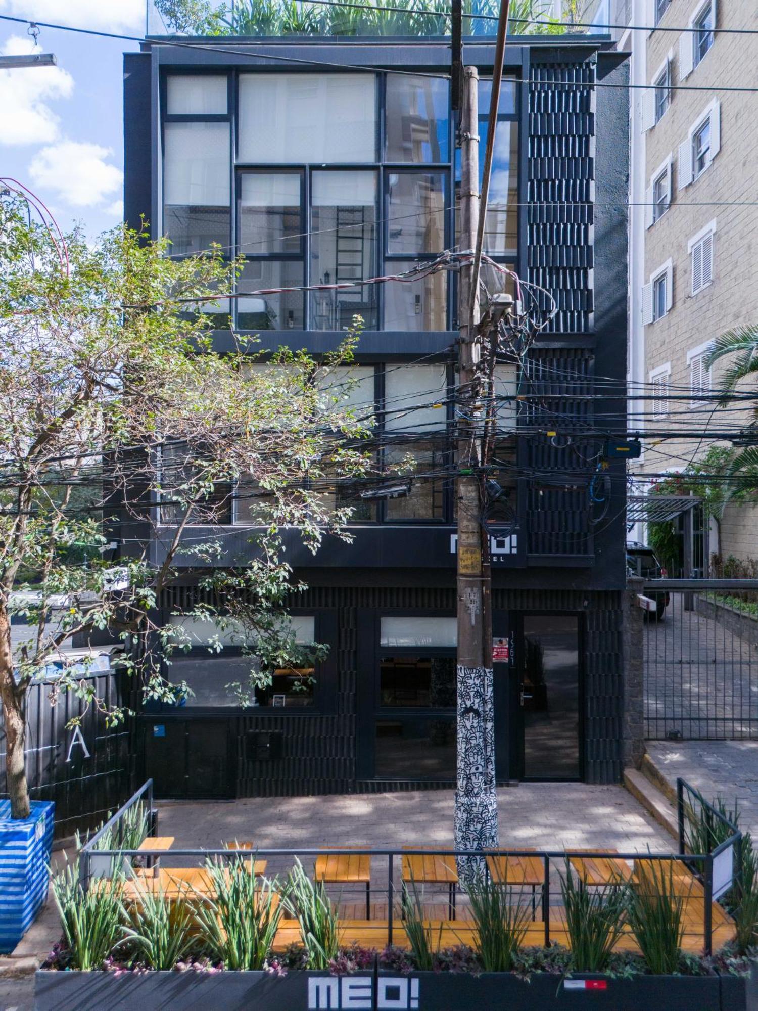 Meo! Hostel 圣保罗 外观 照片